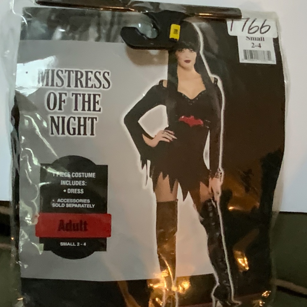 New -Mistress of the night Halloween costume 4/6